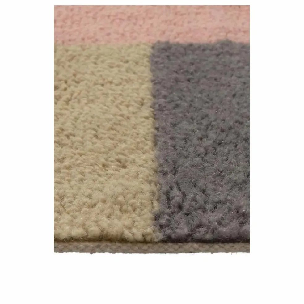 Tapis en laine Chroma | Sauge