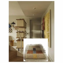 Tapis en laine Chroma | Sauge