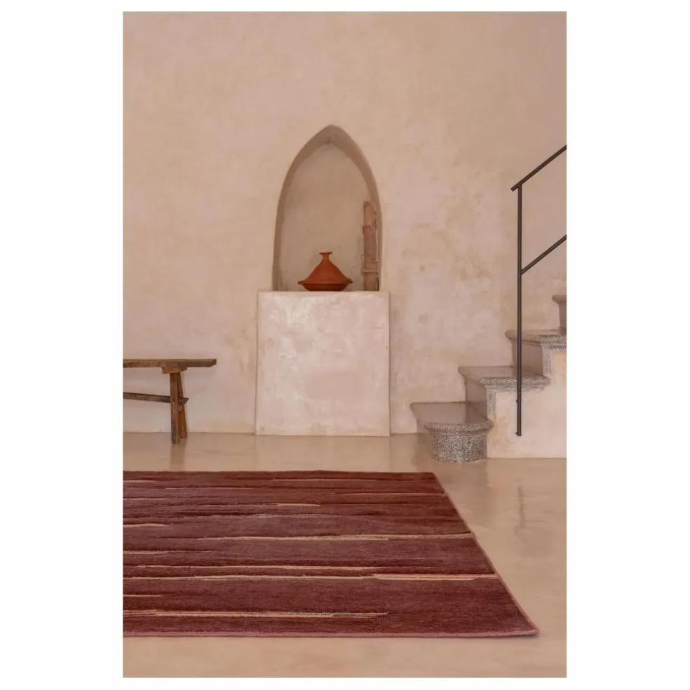 Tapis en laine Colorado | Argile