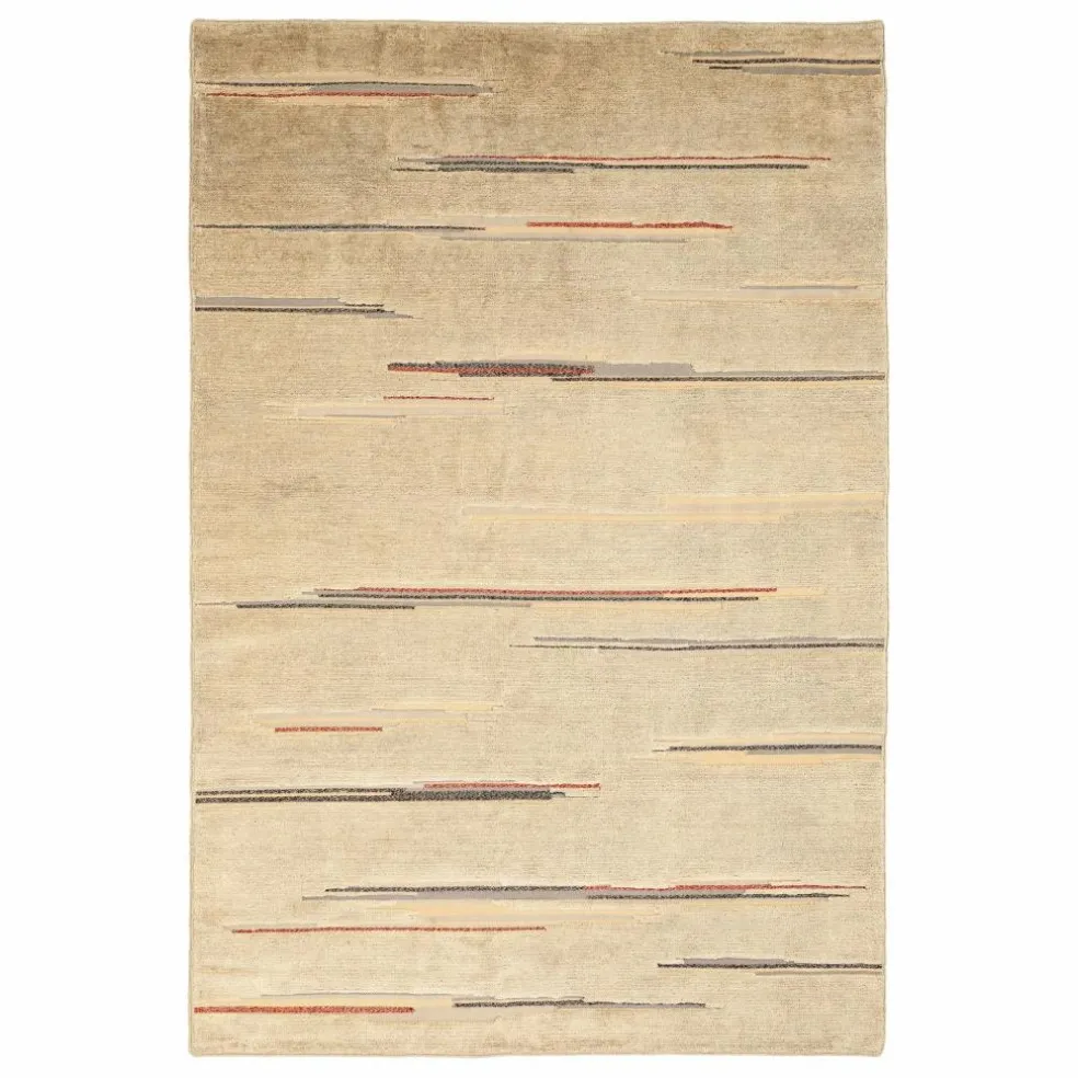 Tapis en laine Colorado | Ivoire