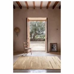 Tapis en laine Colorado | Ivoire