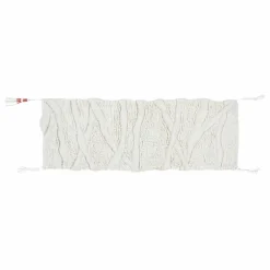 Tapis en laine Enkang | Ivoire