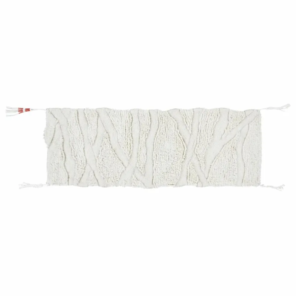 Tapis en laine Enkang | Ivoire