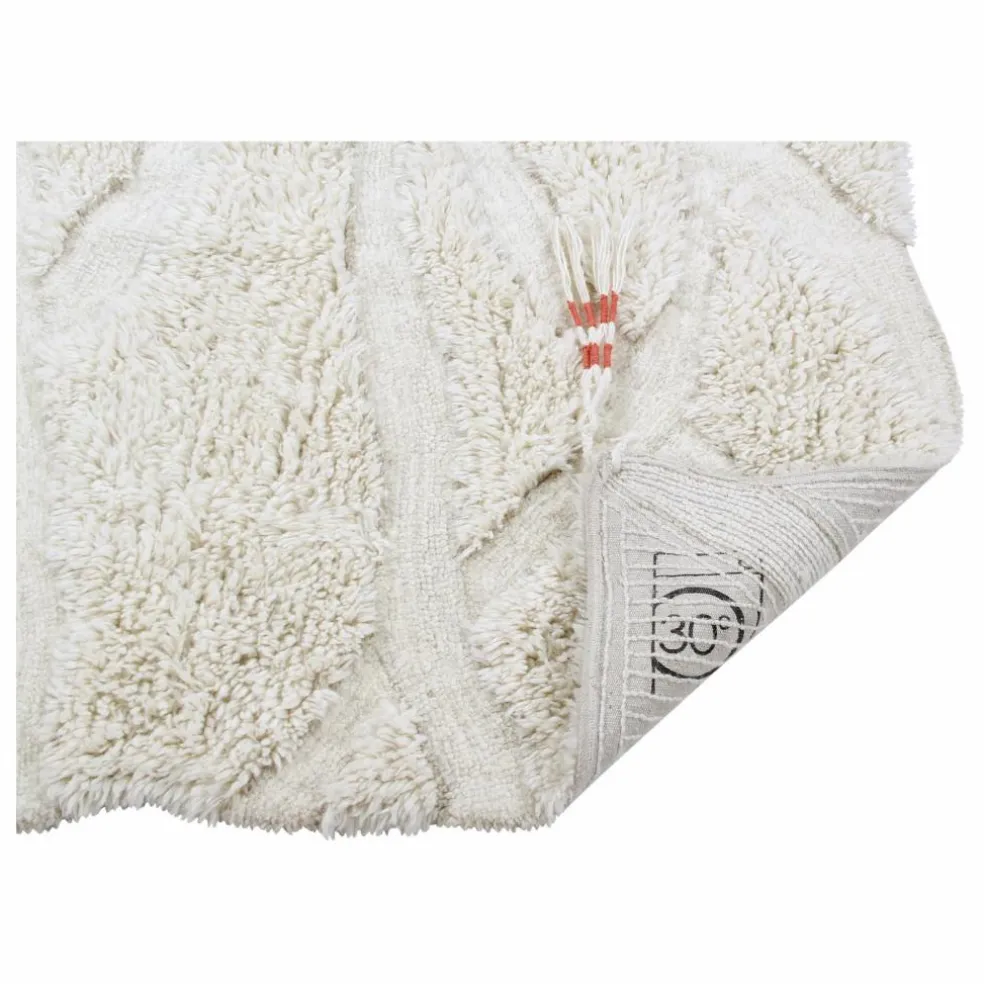 Tapis en laine Enkang | Ivoire