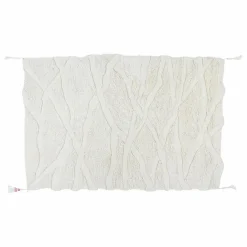 Tapis en laine Enkang | Ivoire