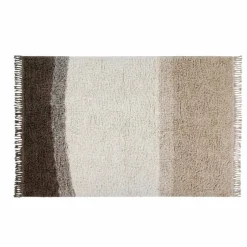Tapis en laine Forever Always | Chocolat