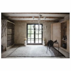 Tapis en laine Forever Always | Chocolat