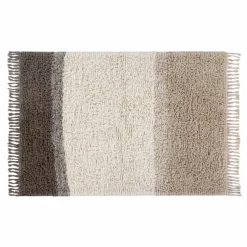 Tapis en laine Forever Always | Chocolat