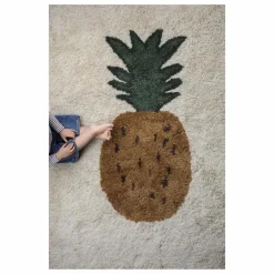 Tapis en laine Fruiticana ananas