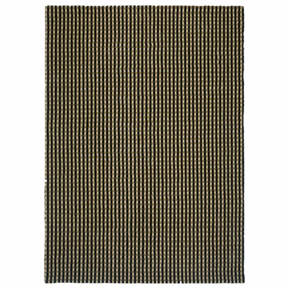 Tapis en laine Hector | Marron