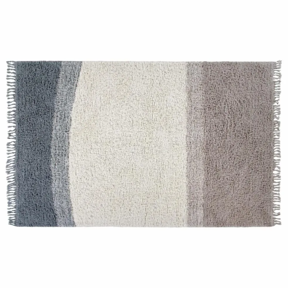 Tapis en laine Into the Blue | Bleu