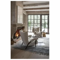 Tapis en laine Into the Blue | Bleu