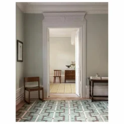 Tapis en laine Johanna | Sauge