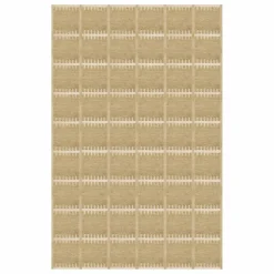 Tapis en Laine Lilly | Jaune moutarde