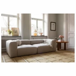 Tapis en Laine Lilly | Jaune moutarde