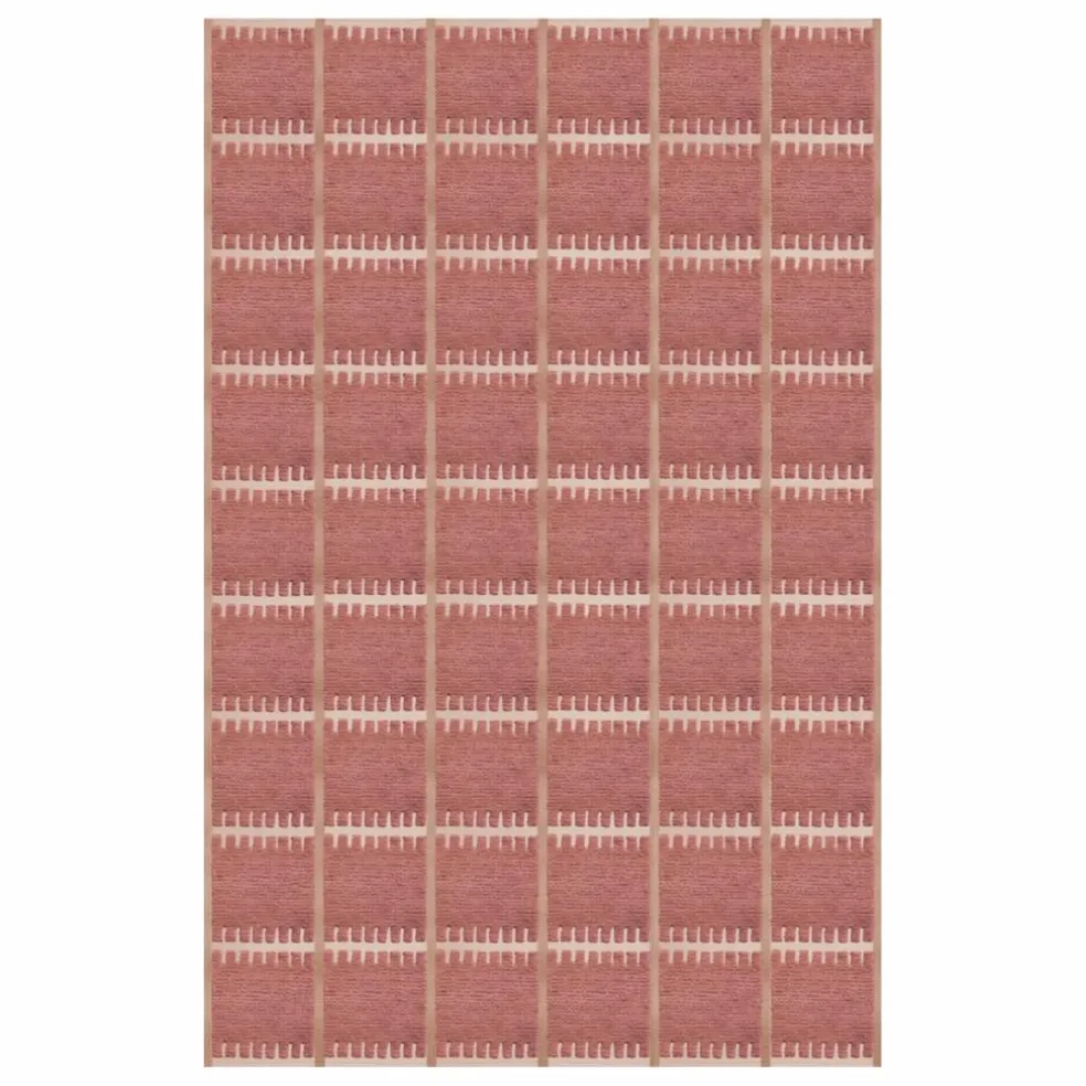 Tapis en Laine Lilly | Rose