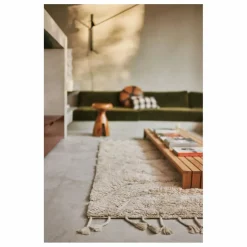 Tapis en laine Limitless | Crème
