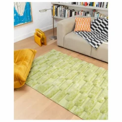 Tapis en laine Musgo | Vert