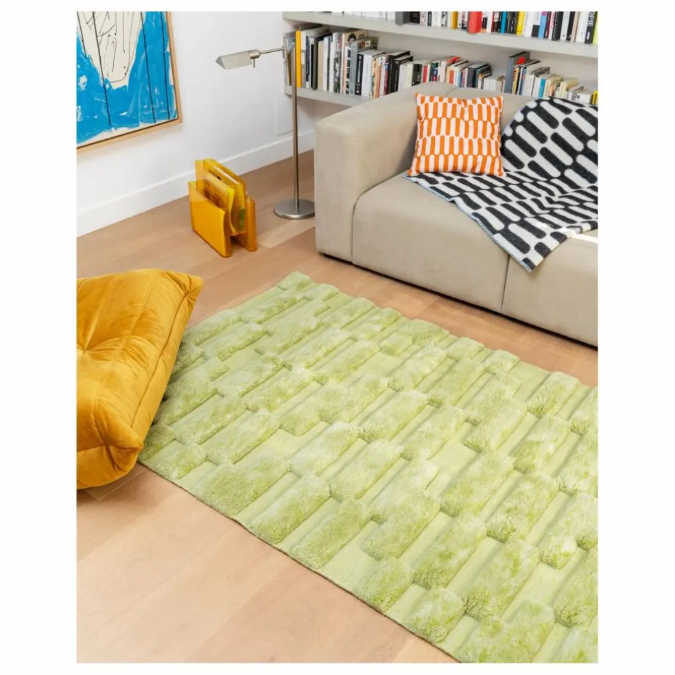 Tapis en laine Musgo | Vert