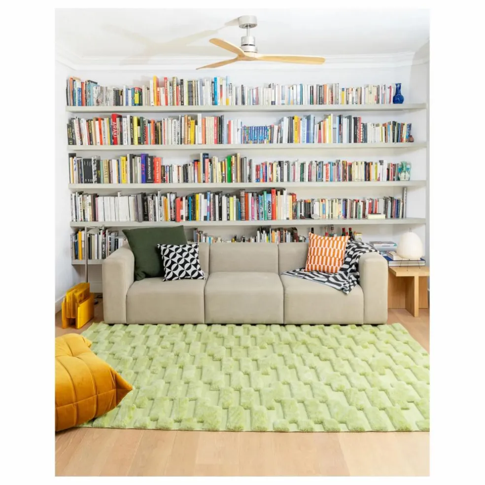 Tapis en laine Musgo | Vert