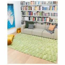 Tapis en laine Musgo | Vert