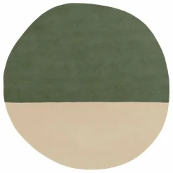 Tapis en laine Pearls | Vert