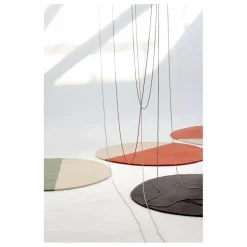 Tapis en laine Pearls | Vert