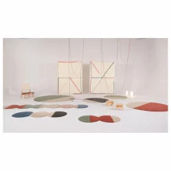 Tapis en laine Pearls Runner 6