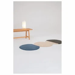 Tapis en laine Pearls Runner 3 | Bleu
