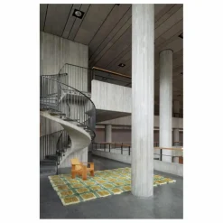Tapis en laine Pergola, Evelina Kroon | Jaune moutarde