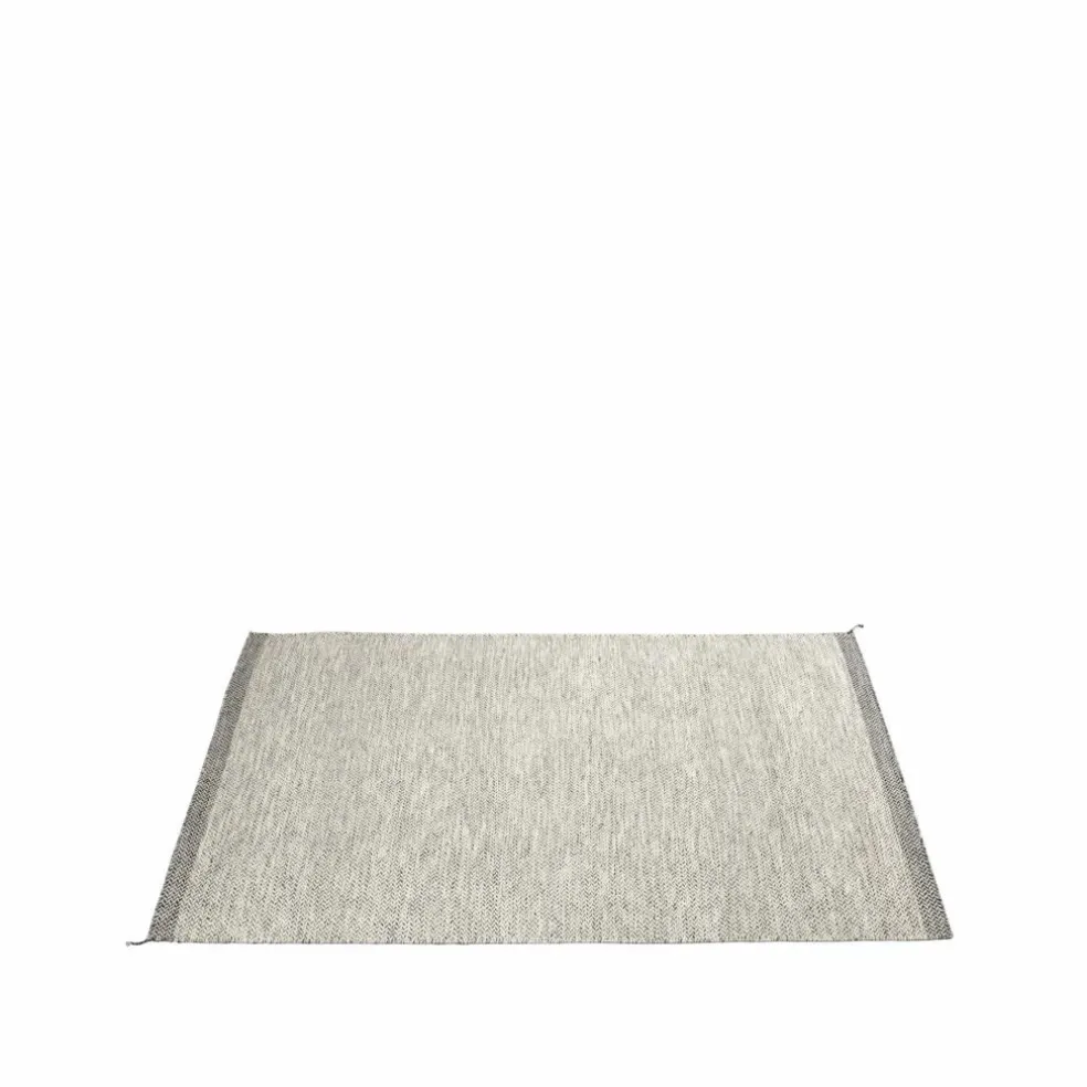 Tapis en laine Ply | Ivoire