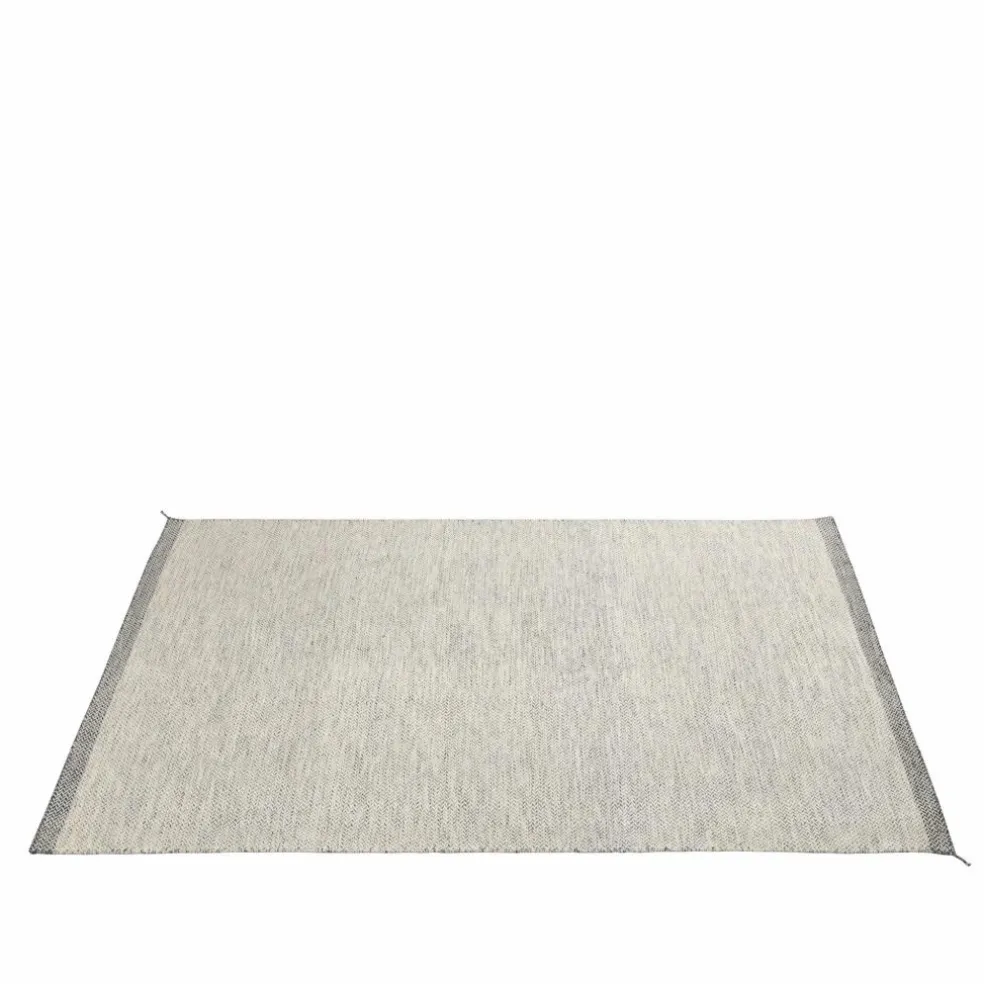 Tapis en laine Ply | Ivoire