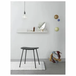 Tapis en laine Ply | Ivoire