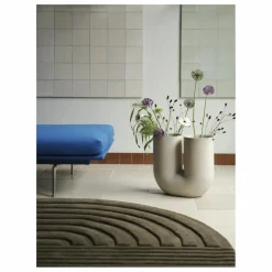 Tapis en laine Relevo, Studiopepe | Taupe