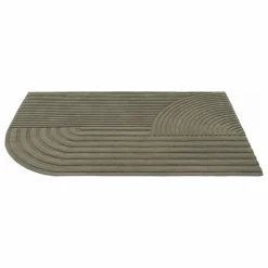 Tapis en laine Relevo, Studiopepe | Taupe