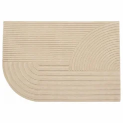 Tapis en laine Relevo, Studiopepe | Rose pâle
