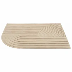 Tapis en laine Relevo, Studiopepe | Rose pâle