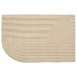 Tapis en laine Relevo, Studiopepe | Rose pâle