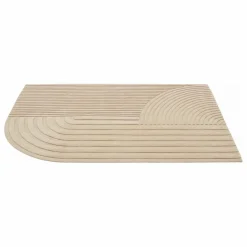 Tapis en laine Relevo, Studiopepe | Rose pâle