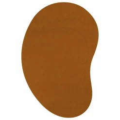Tapis en Laine Residue | Ocre