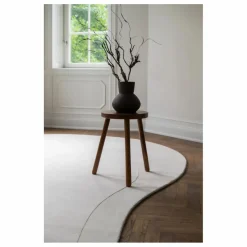 Tapis en Laine Residue | Blanc