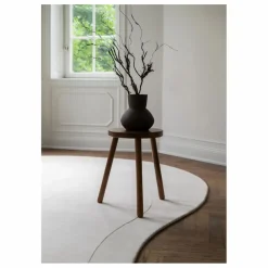 Tapis en Laine Residue | Blanc