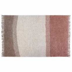 Tapis en laine Sounds of Summer | Rose