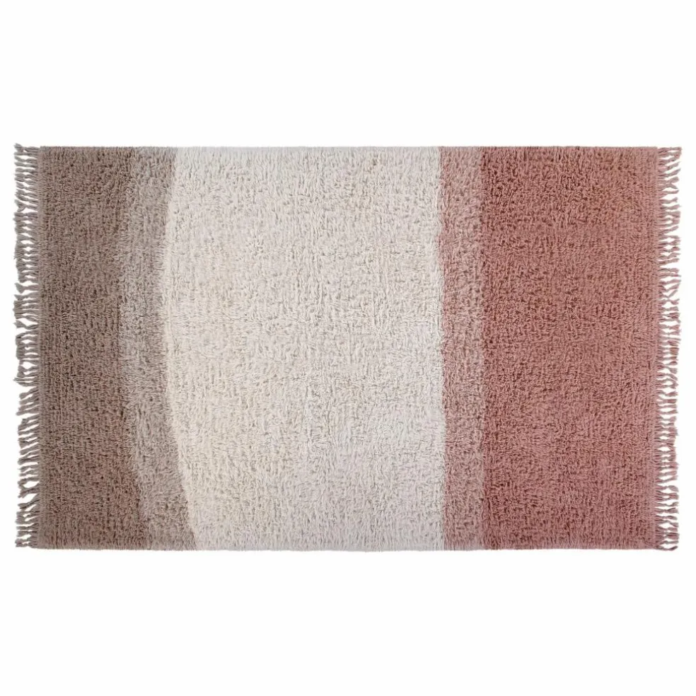 Tapis en laine Sounds of Summer | Rose