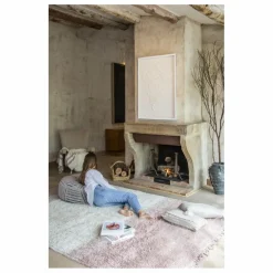 Tapis en laine Sounds of Summer | Rose