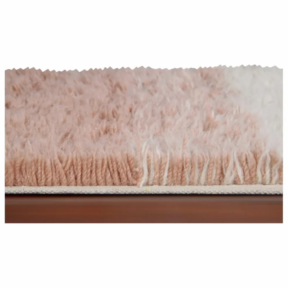 Tapis en laine Sounds of Summer | Rose