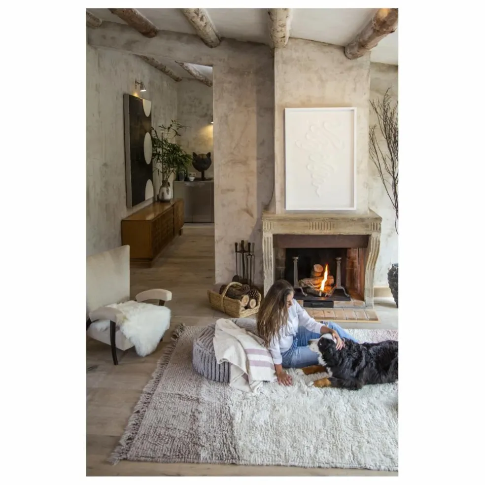 Tapis en laine Sounds of Summer | Rose