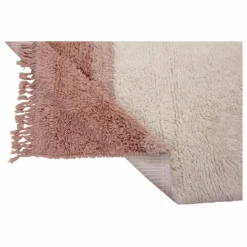 Tapis en laine Sounds of Summer | Rose