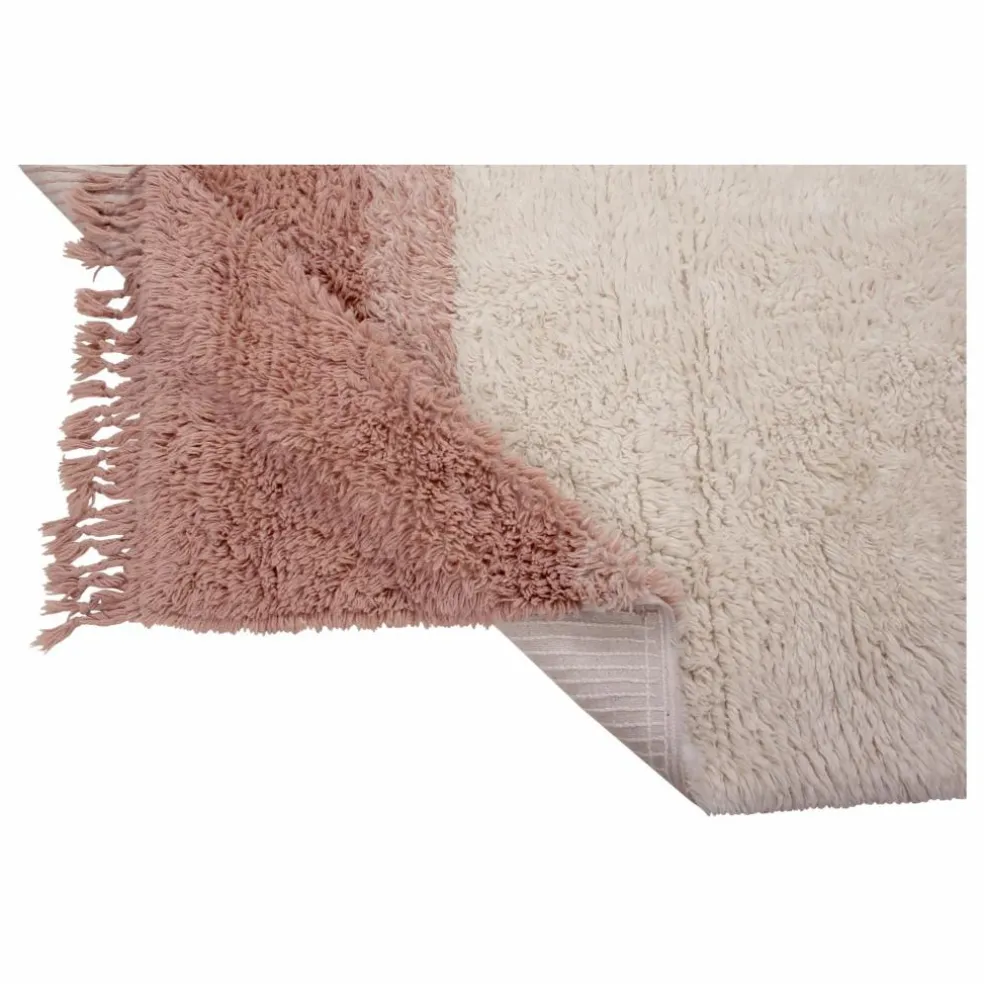 Tapis en laine Sounds of Summer | Rose