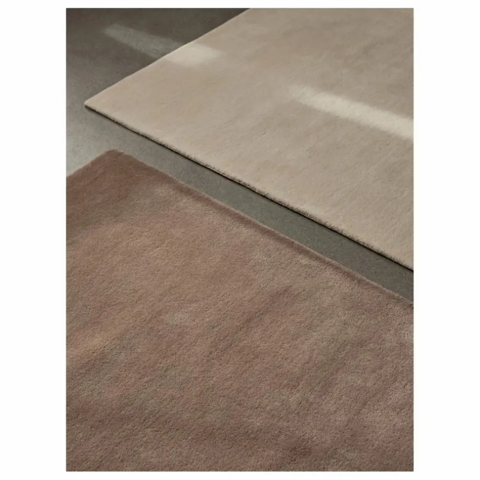 Tapis en laine Stille | Crème